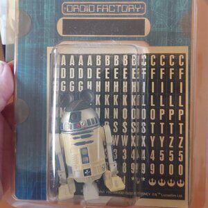 R2D2 Figurine from Disneyland Build Your Own Droid